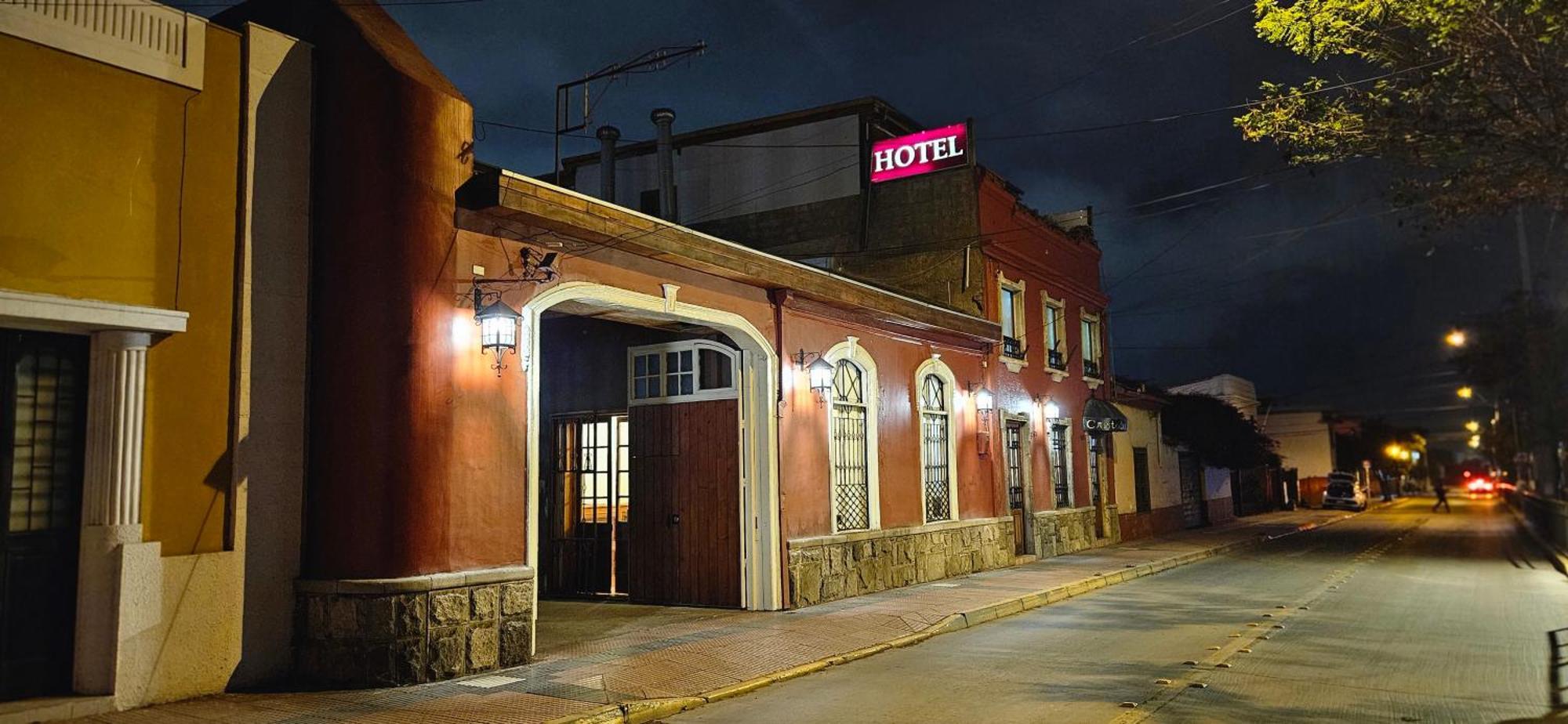 לה סרנה Hostal De Colon מראה חיצוני תמונה