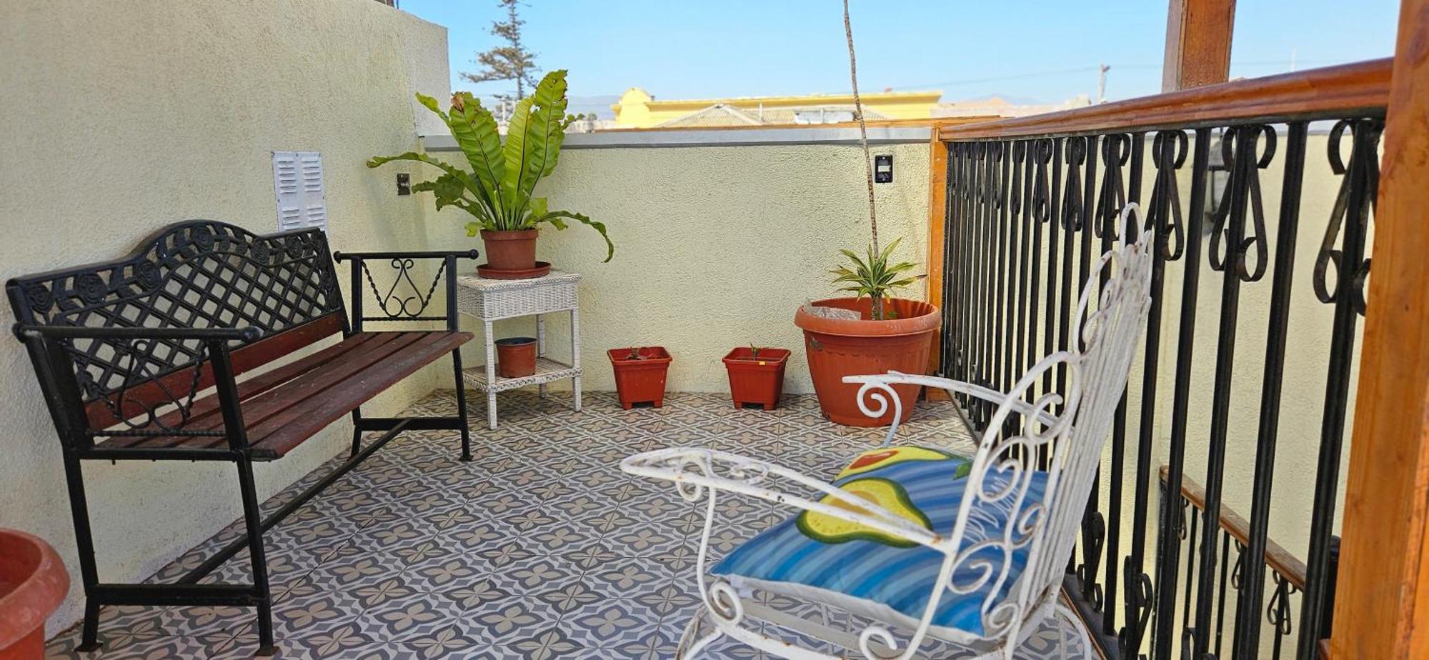 לה סרנה Hostal De Colon מראה חיצוני תמונה